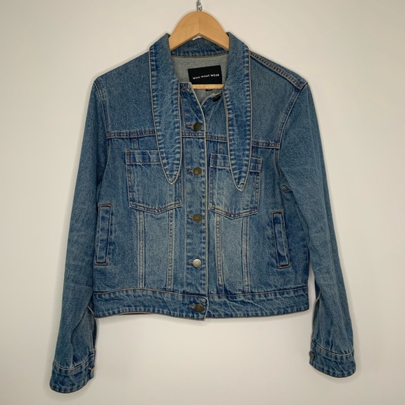 Who What Wear Jackets & Blazers - Who What Wear Denim Jacket
